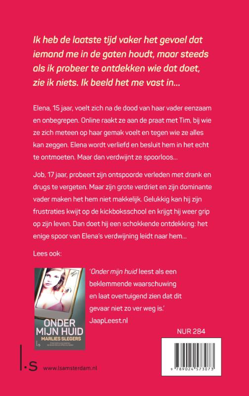 Achterkant van Vijftien