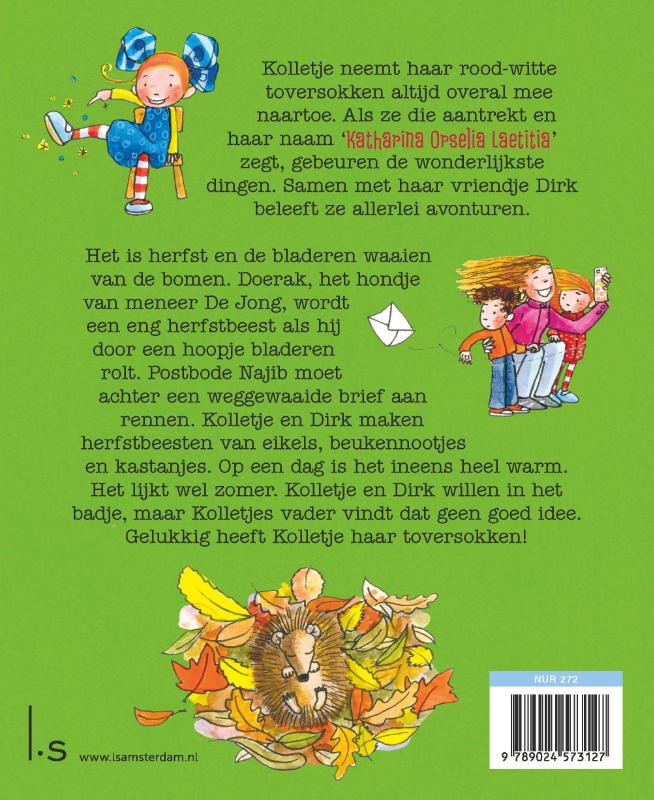 Achterkant van Herfstbeesten