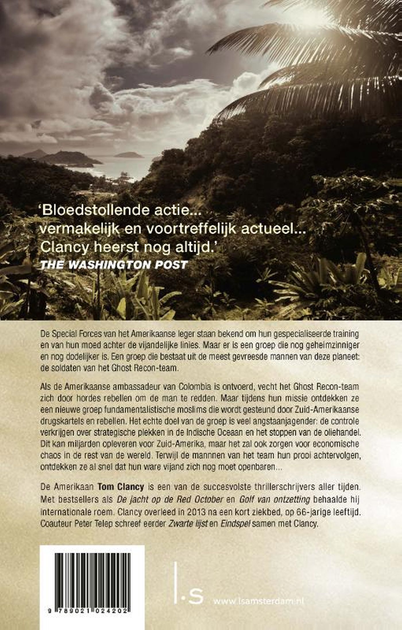 Achterkant van Strijdpunt
