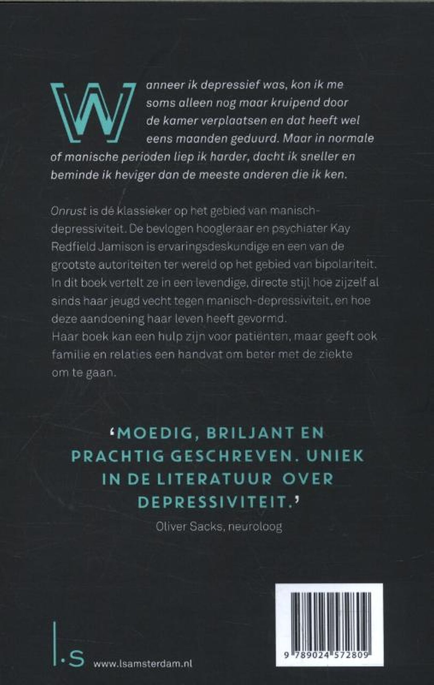 Achterkant van Onrust