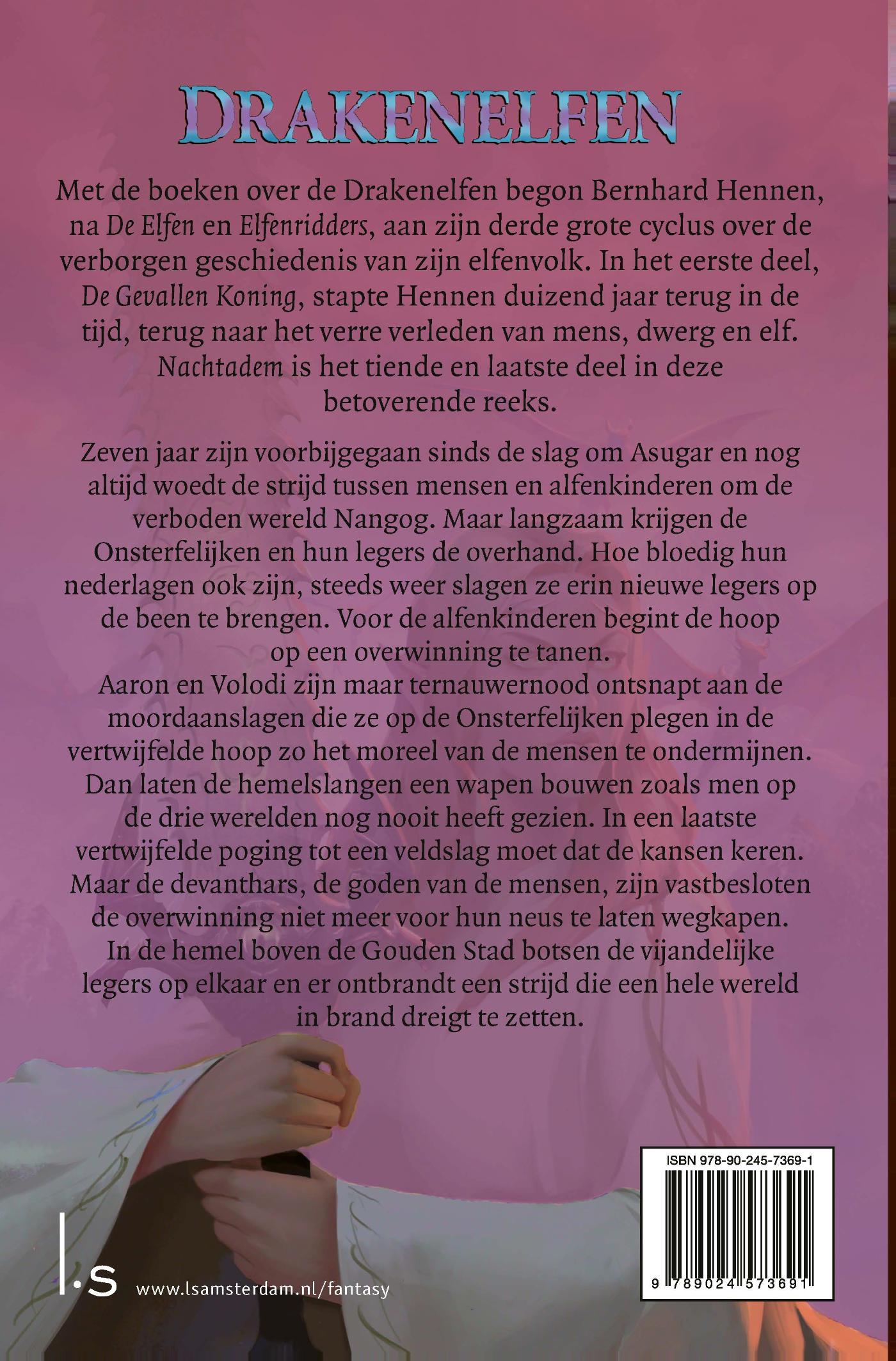 Achterkant van Nachtadem