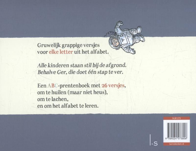 Achterkant van Alle kinderen