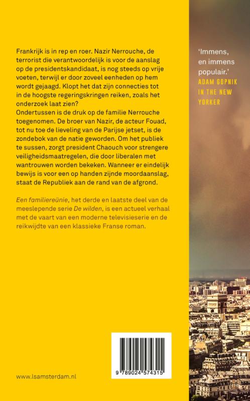 Achterkant van Een familiereünie