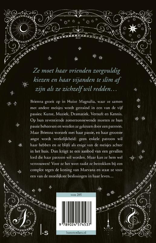 Achterkant van De terugkeer van de koningin 1