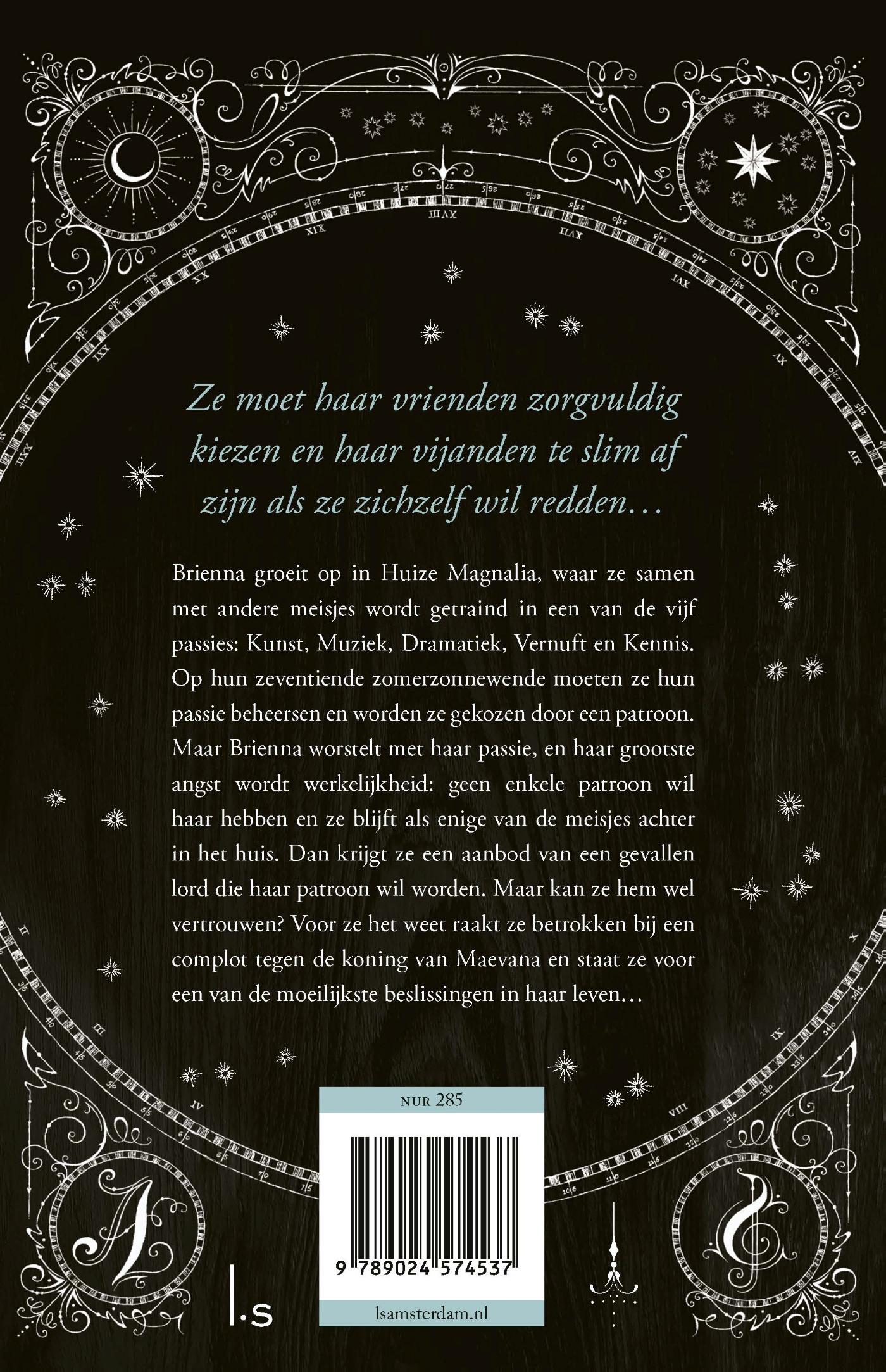 Achterkant van De terugkeer van de koningin
