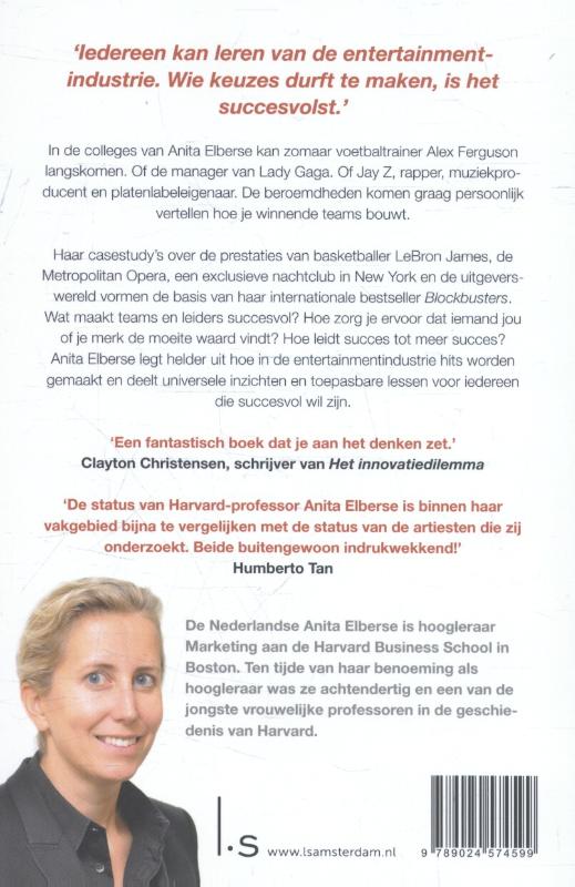 Achterkant van Blockbusters