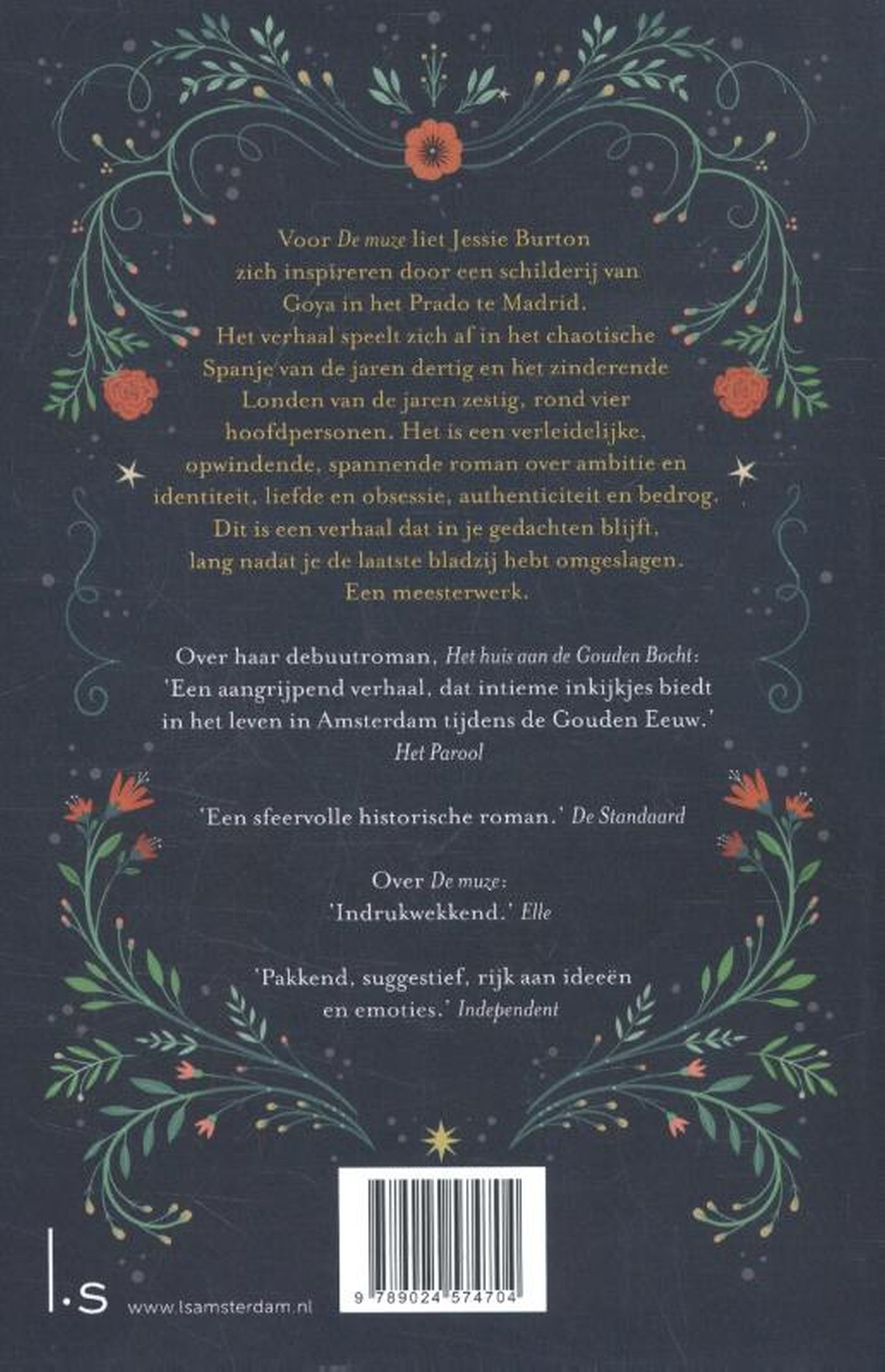Achterkant van De muze
