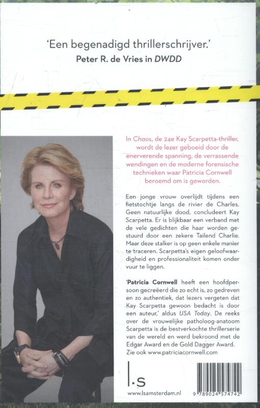 Achterkant van Chaos