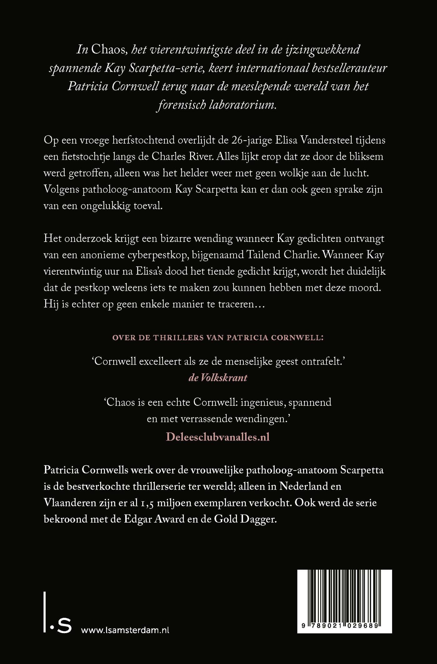 Achterkant van Chaos