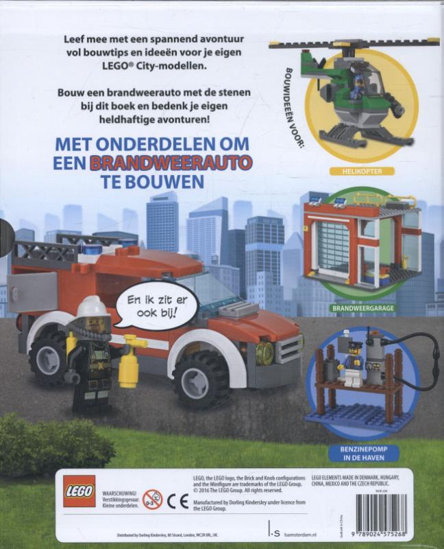Achterkant van Avontuur in de stad