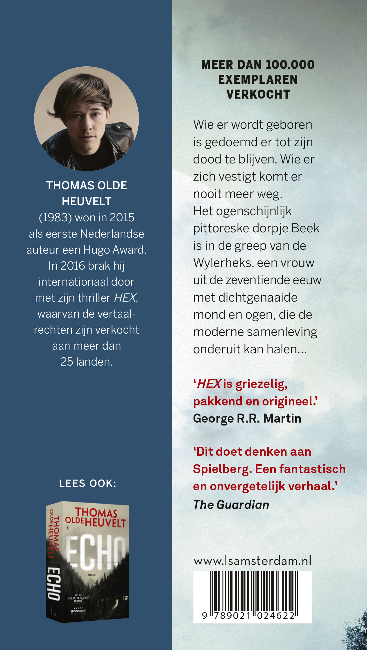 Achterkant van Hex