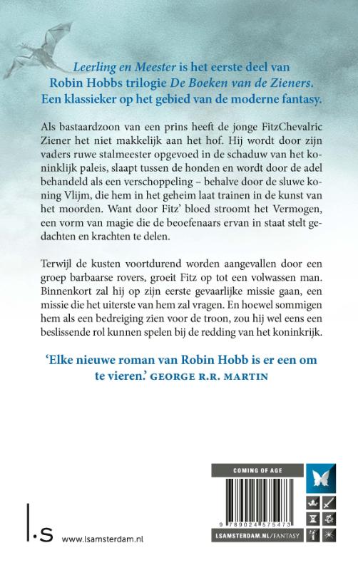 Achterkant van Leerling en meester
