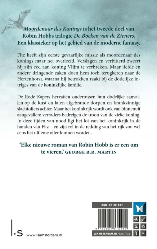 Achterkant van Moordenaar des konings