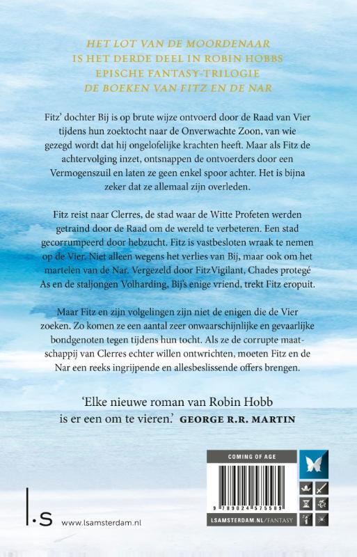 Achterkant van Het Lot van de Moordenaar