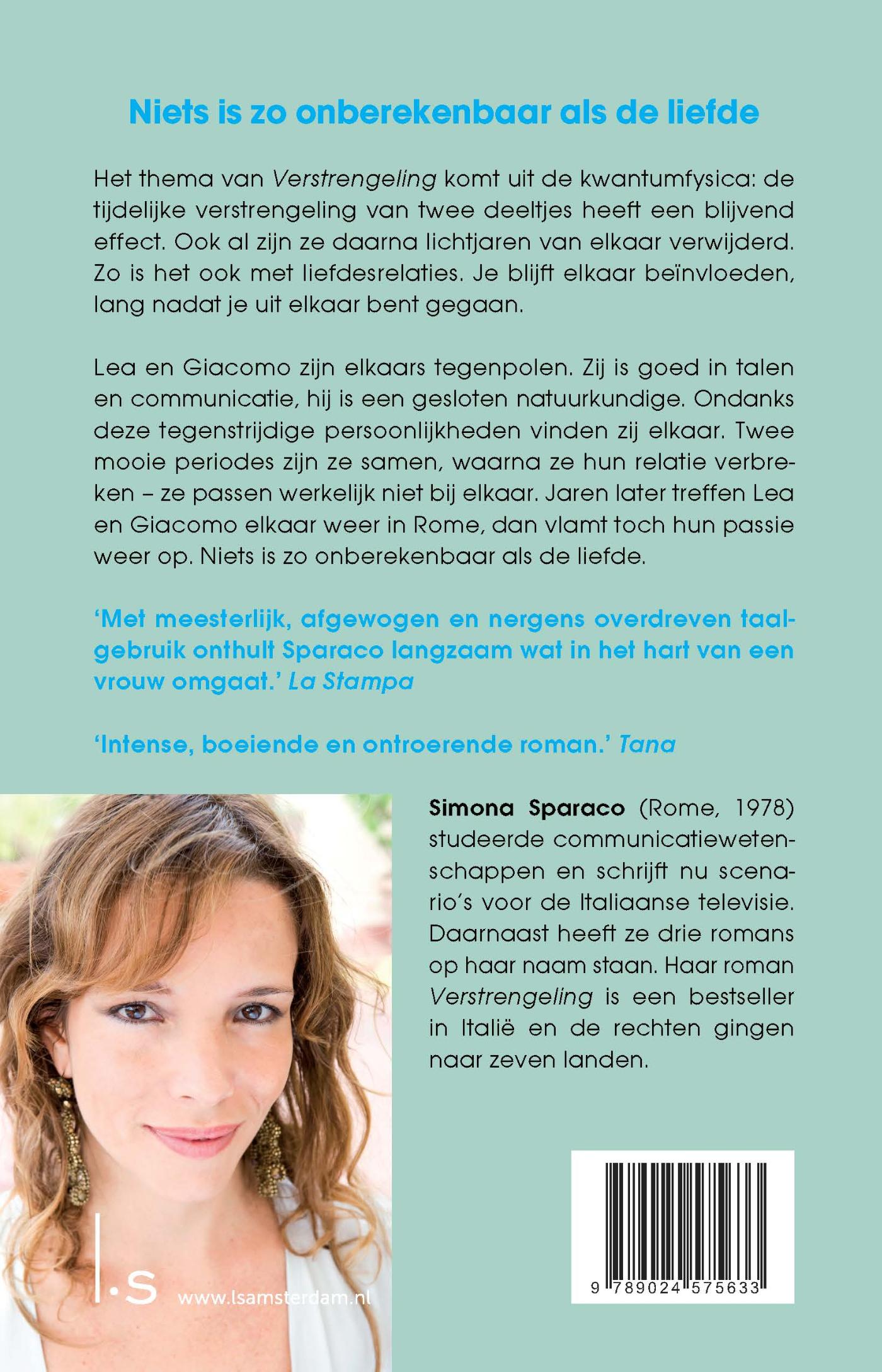 Achterkant van Verstrengeling