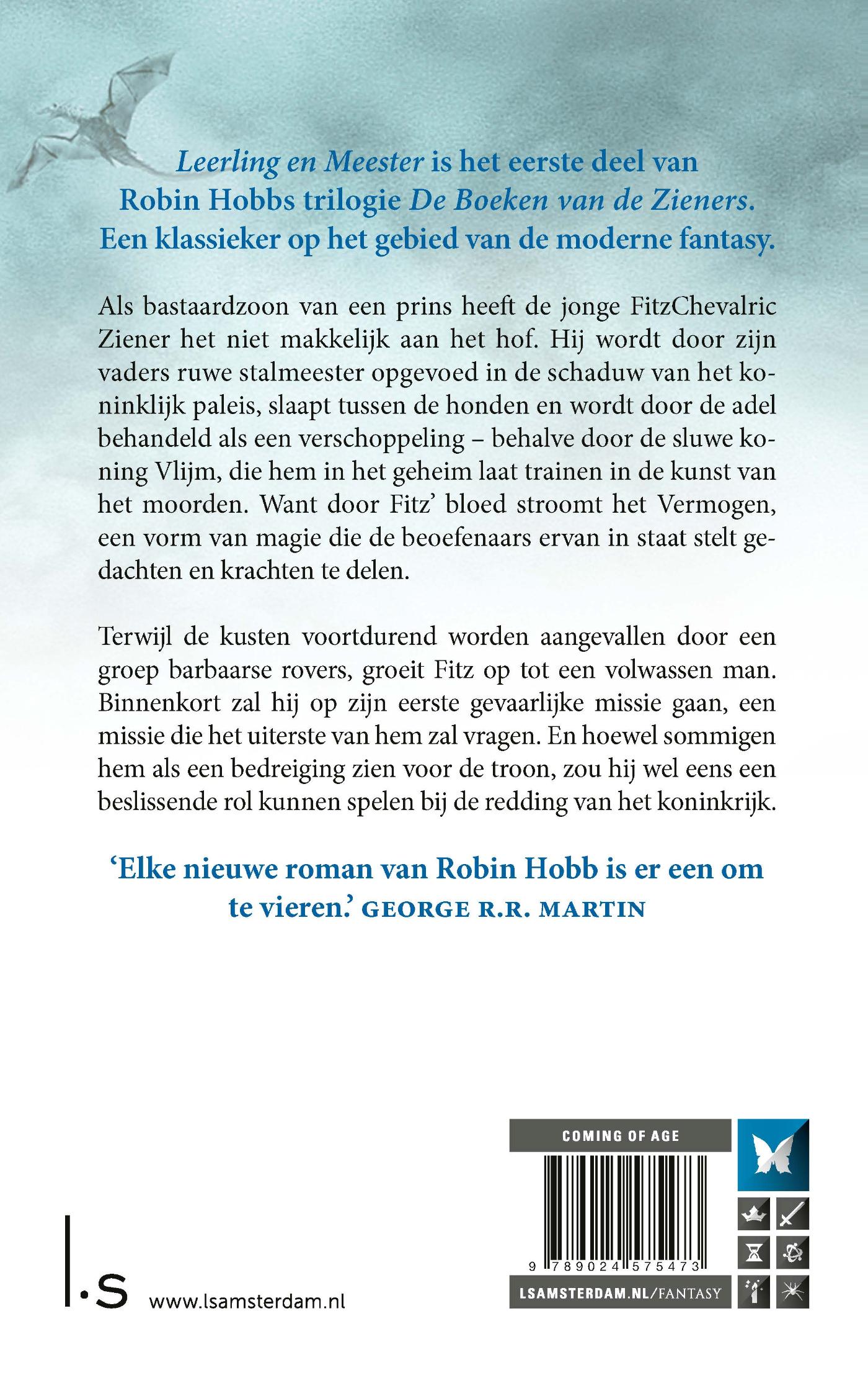 Achterkant van Leerling en Meester