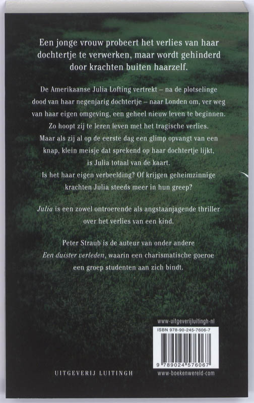 Achterkant van Julia