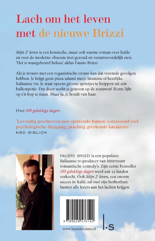 Achterkant van Mijn 2e leven