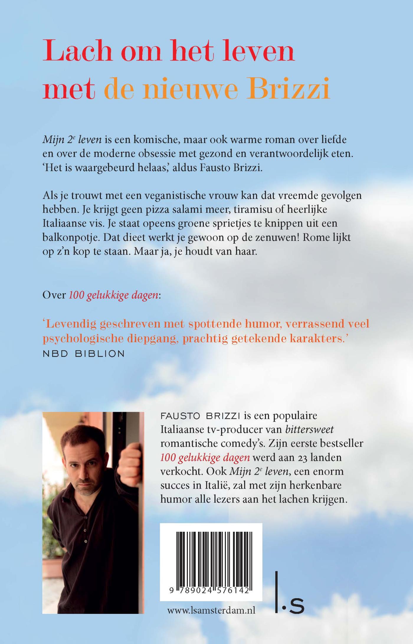 Achterkant van Mijn 2e leven