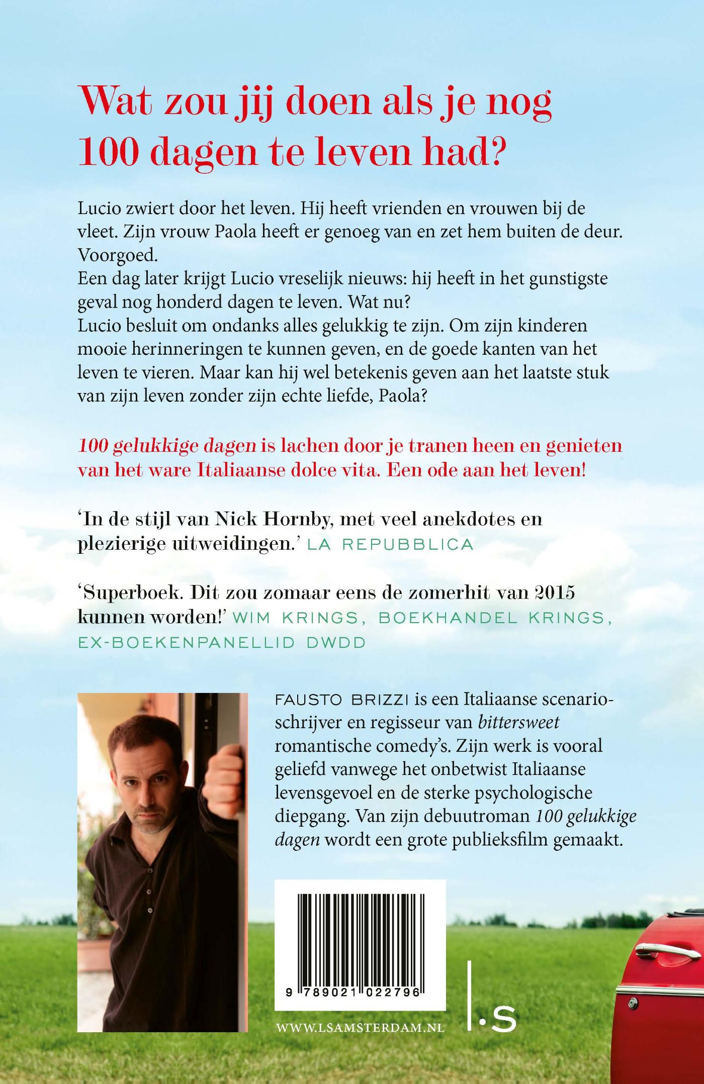 Achterkant van Bij de uroloog