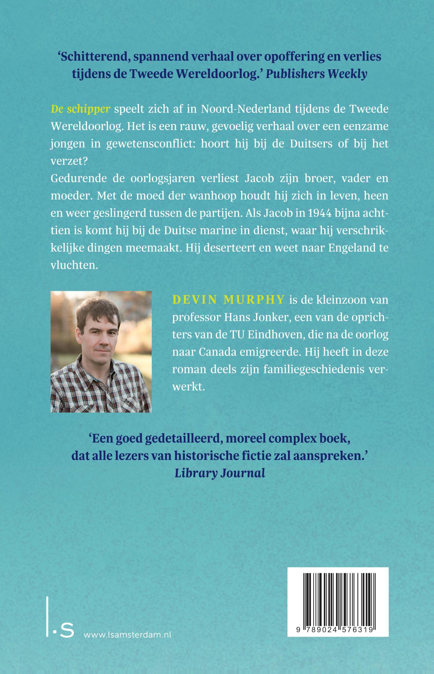 Achterkant van De schipper
