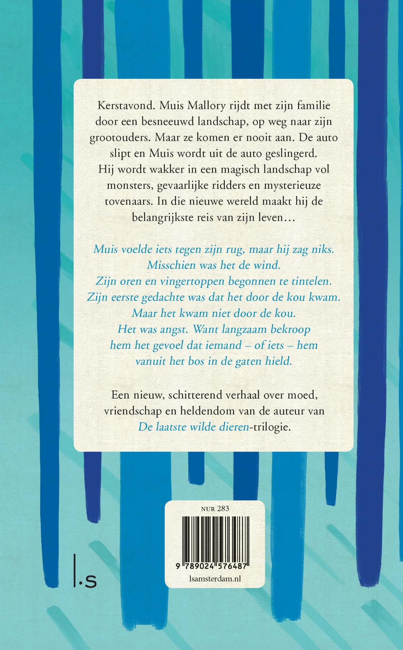 Achterkant van Er was eens een kasteel