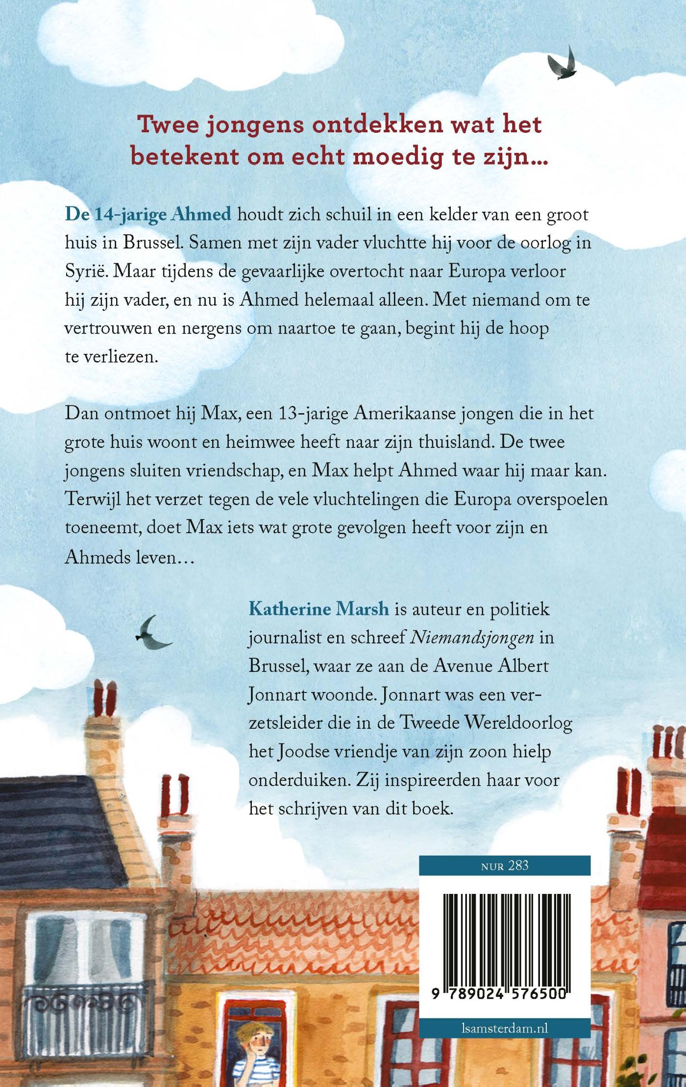 Achterkant van Niemandsjongen