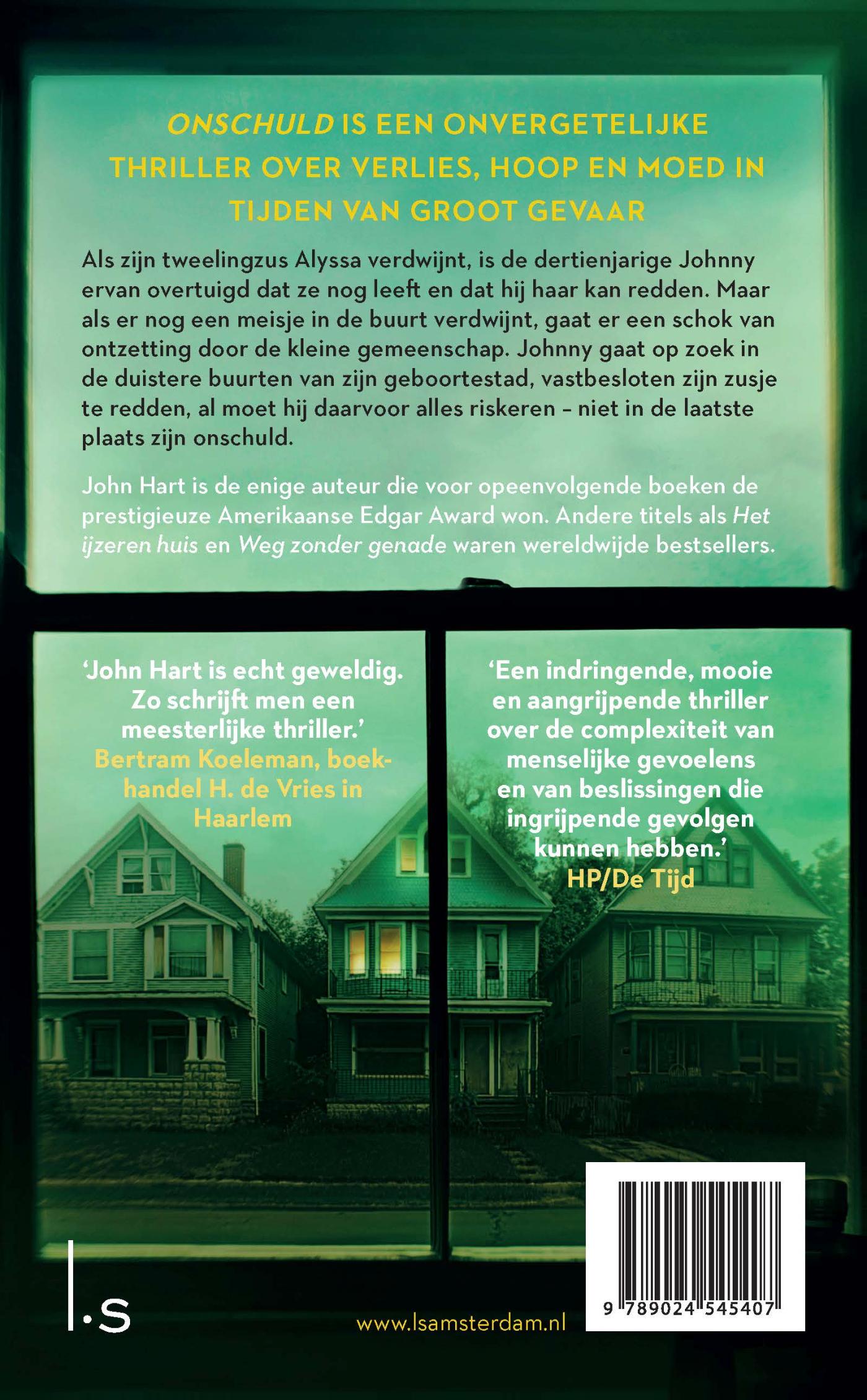 Achterkant van Onschuld