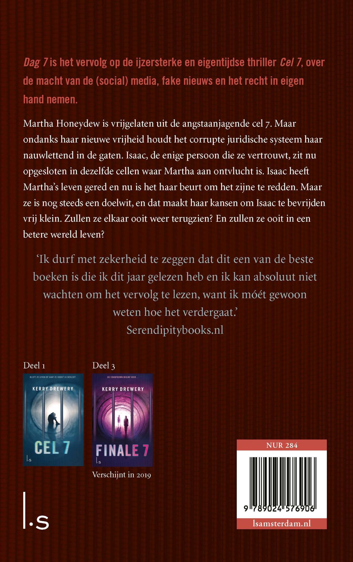 Achterkant van Dag 7