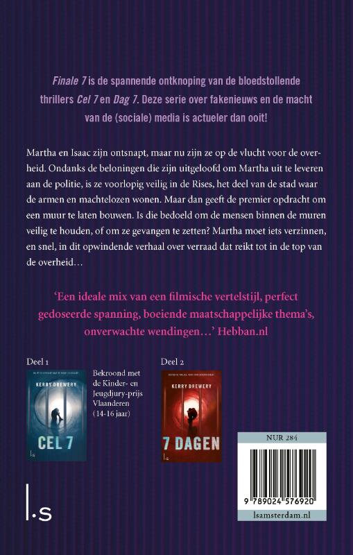 Achterkant van Finale 7