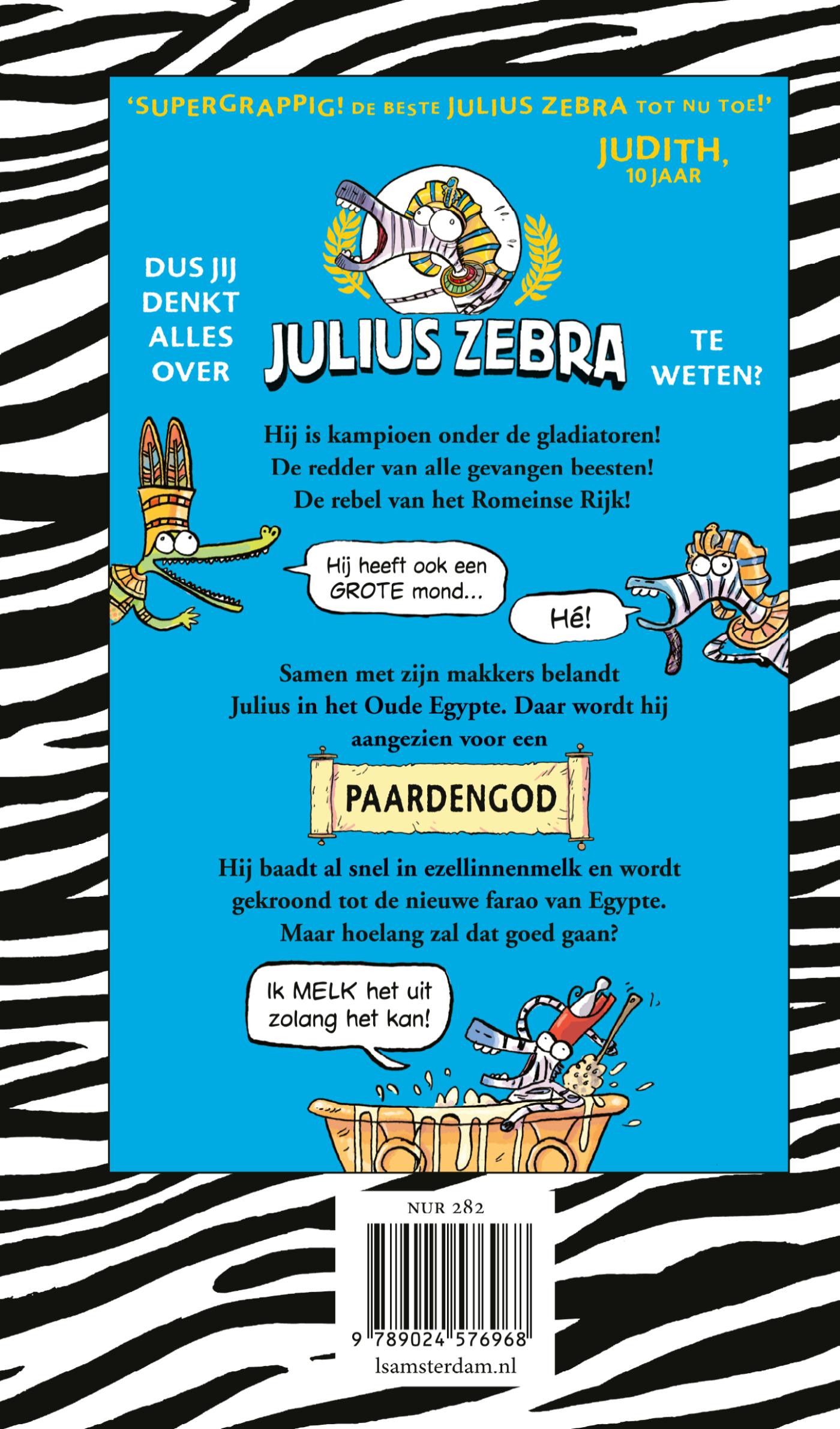 Achterkant van Ellende met de Egyptenaren