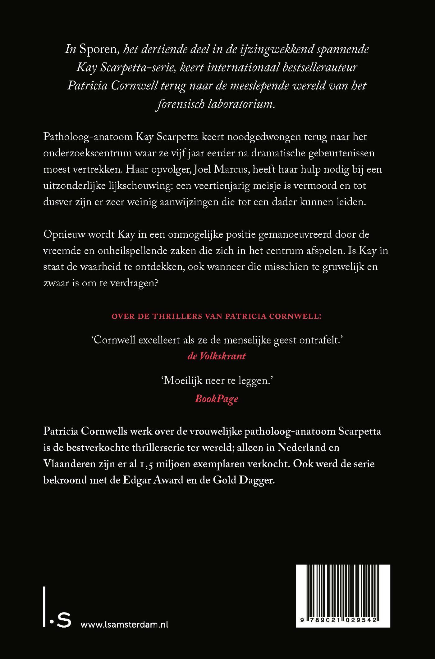 Achterkant van Sporen