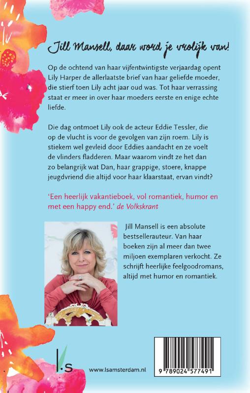 Achterkant van Lang leve de liefde