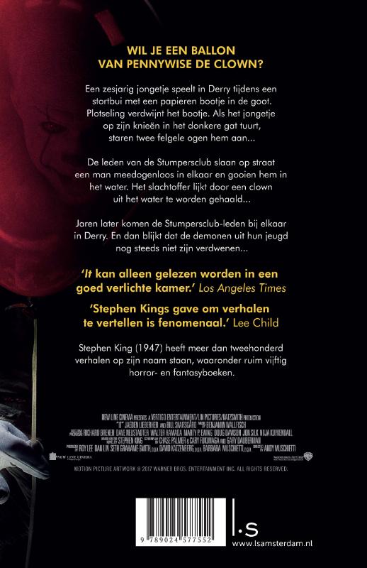 Achterkant van It