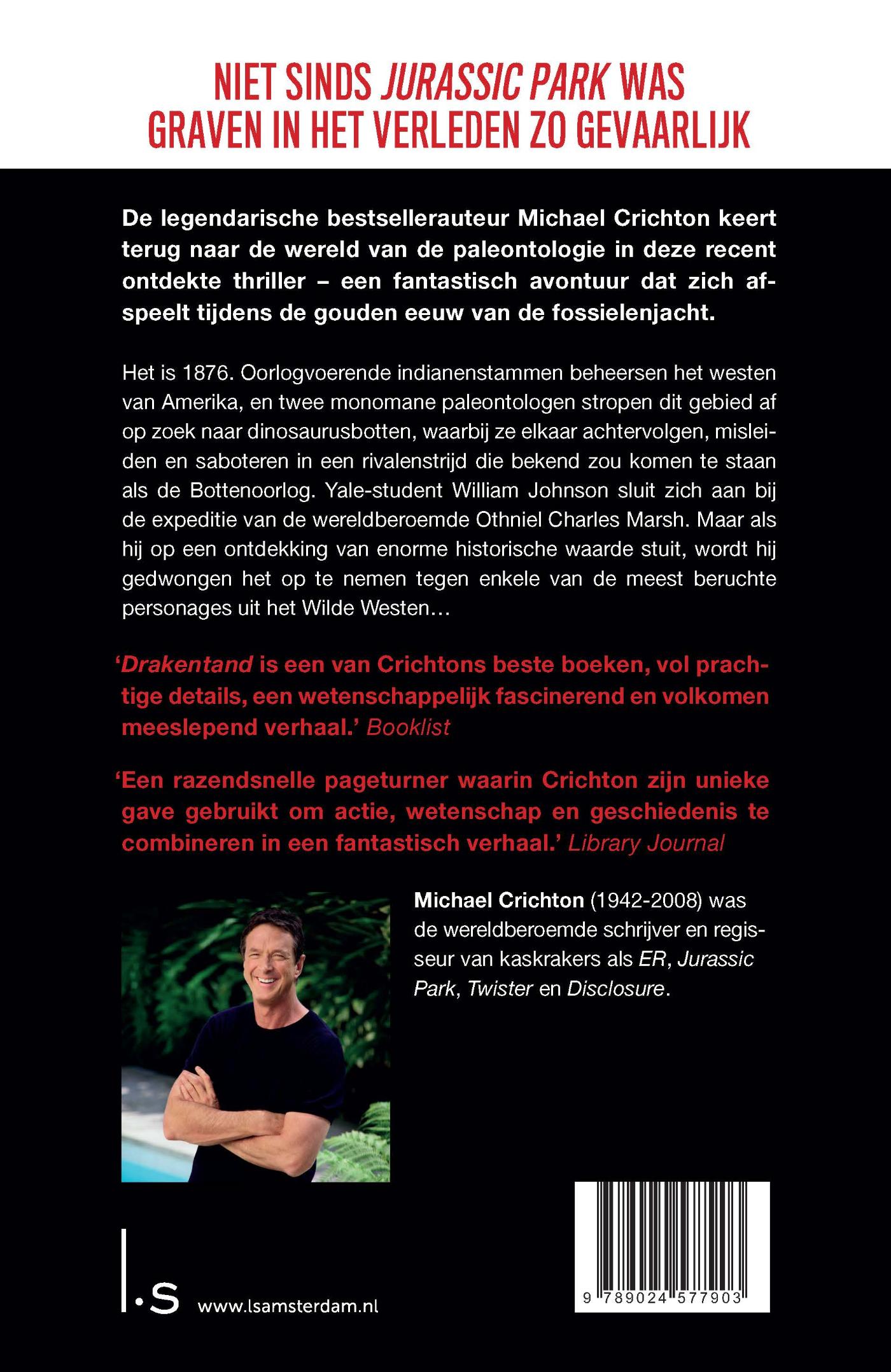 Achterkant van Drakentand