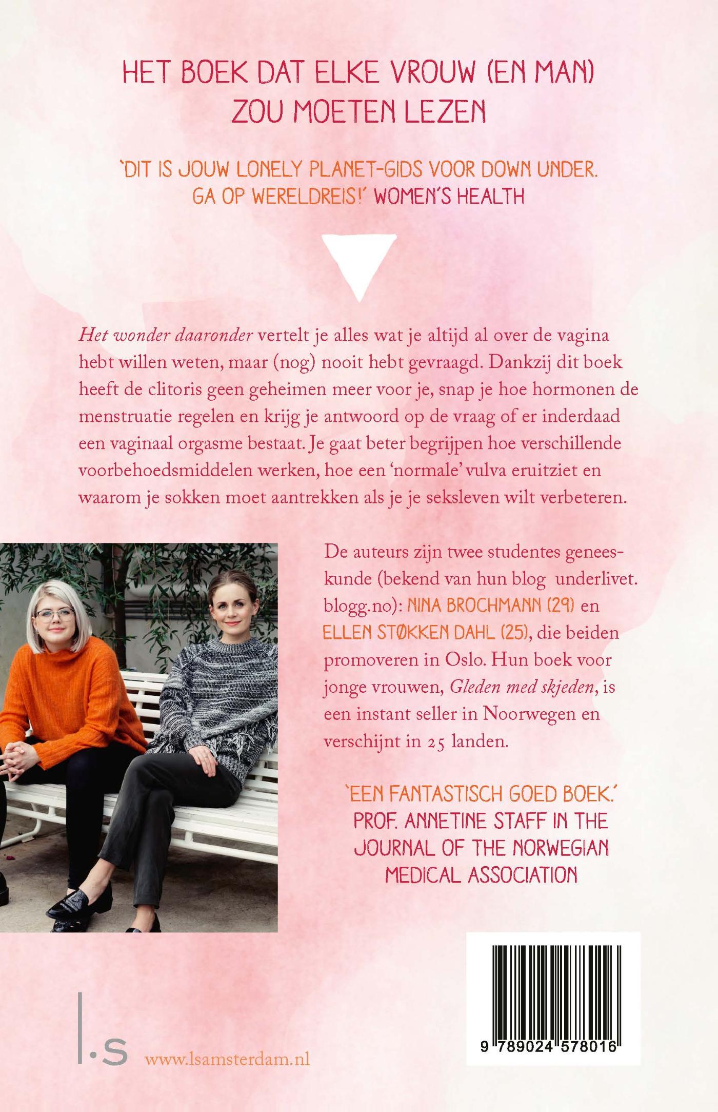 Achterkant van Het wonder daaronder
