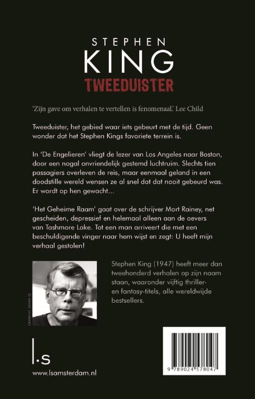 Achterkant van Tweeduister