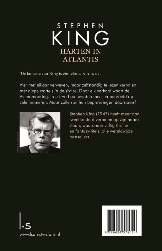 Achterkant van Harten in Atlantis