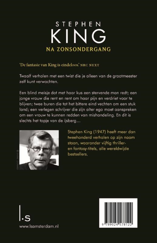 Achterkant van Na zonsondergang