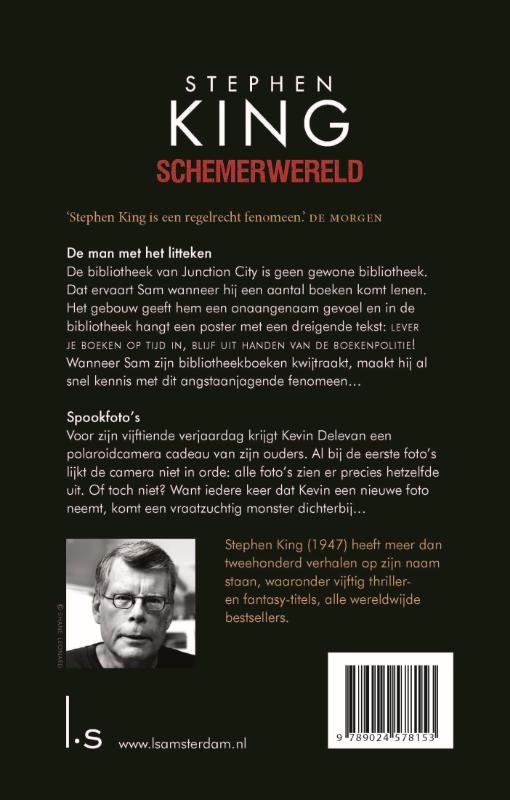 Achterkant van Schemerwereld