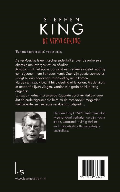 Achterkant van De vervloeking
