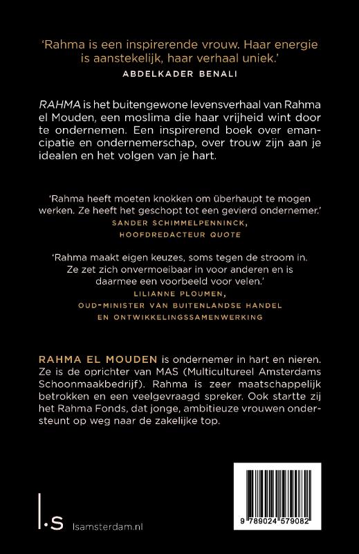 Achterkant van Rahma