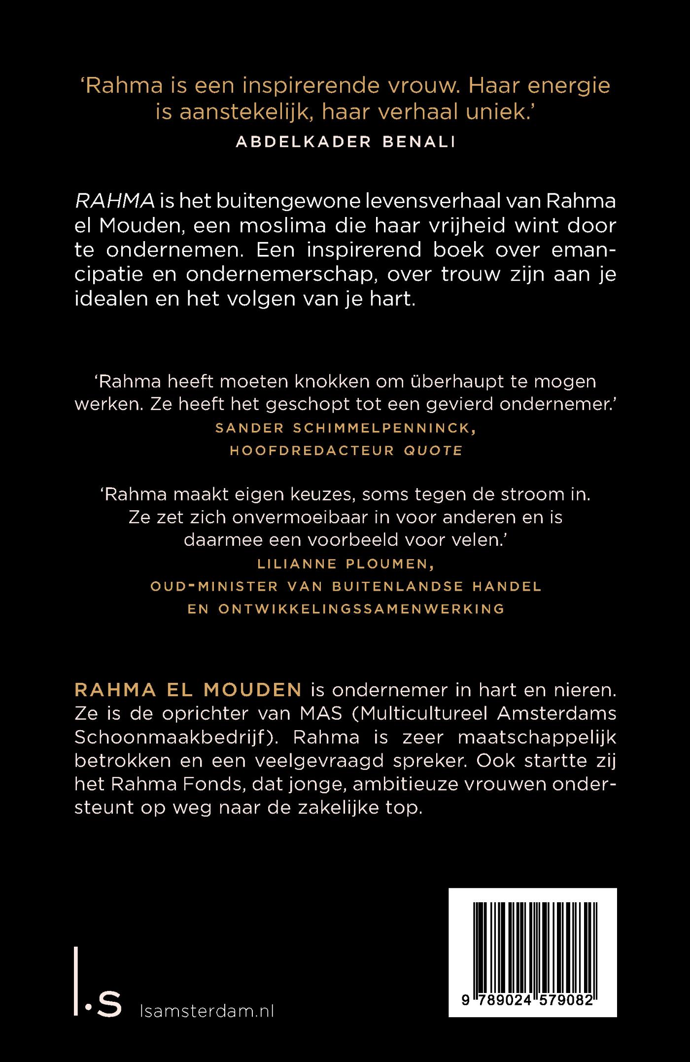 Achterkant van Rahma