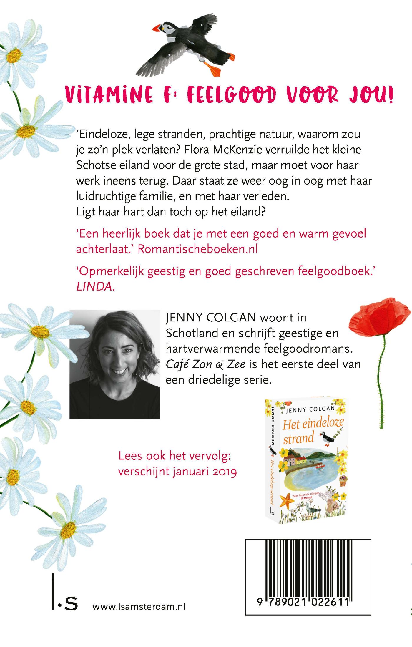 Achterkant van Café Zon & Zee