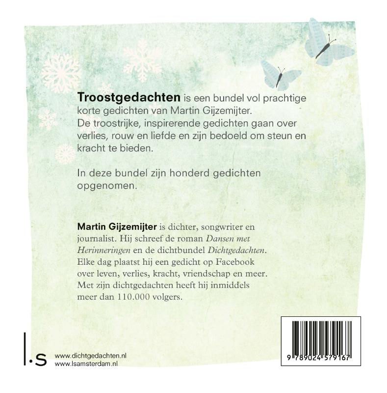 Achterkant van Troostgedachten
