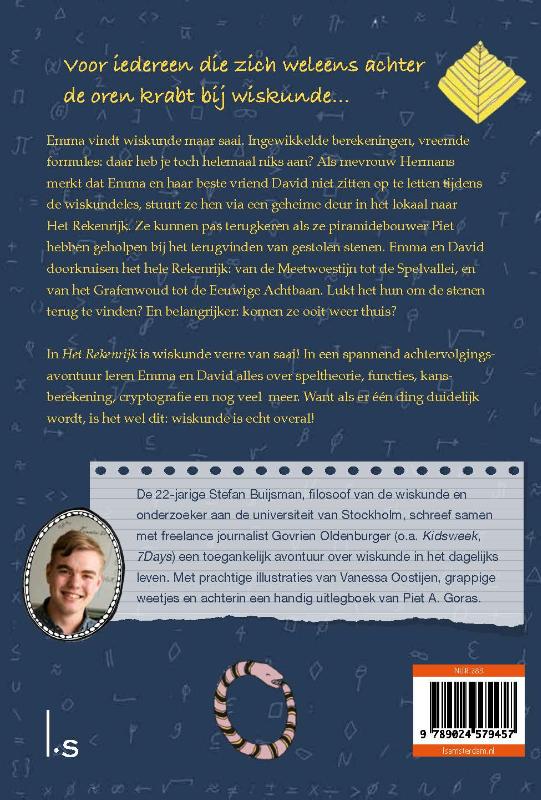 Achterkant van Het Rekenrijk