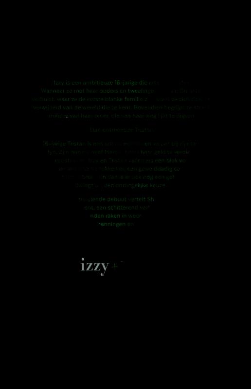 Achterkant van Izzy + Tristan