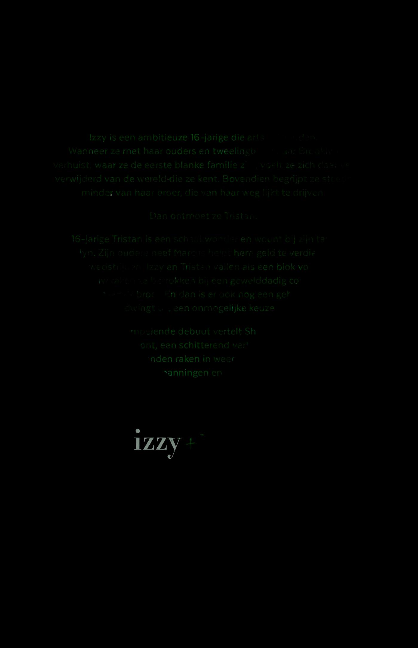 Achterkant van Izzy + Tristan