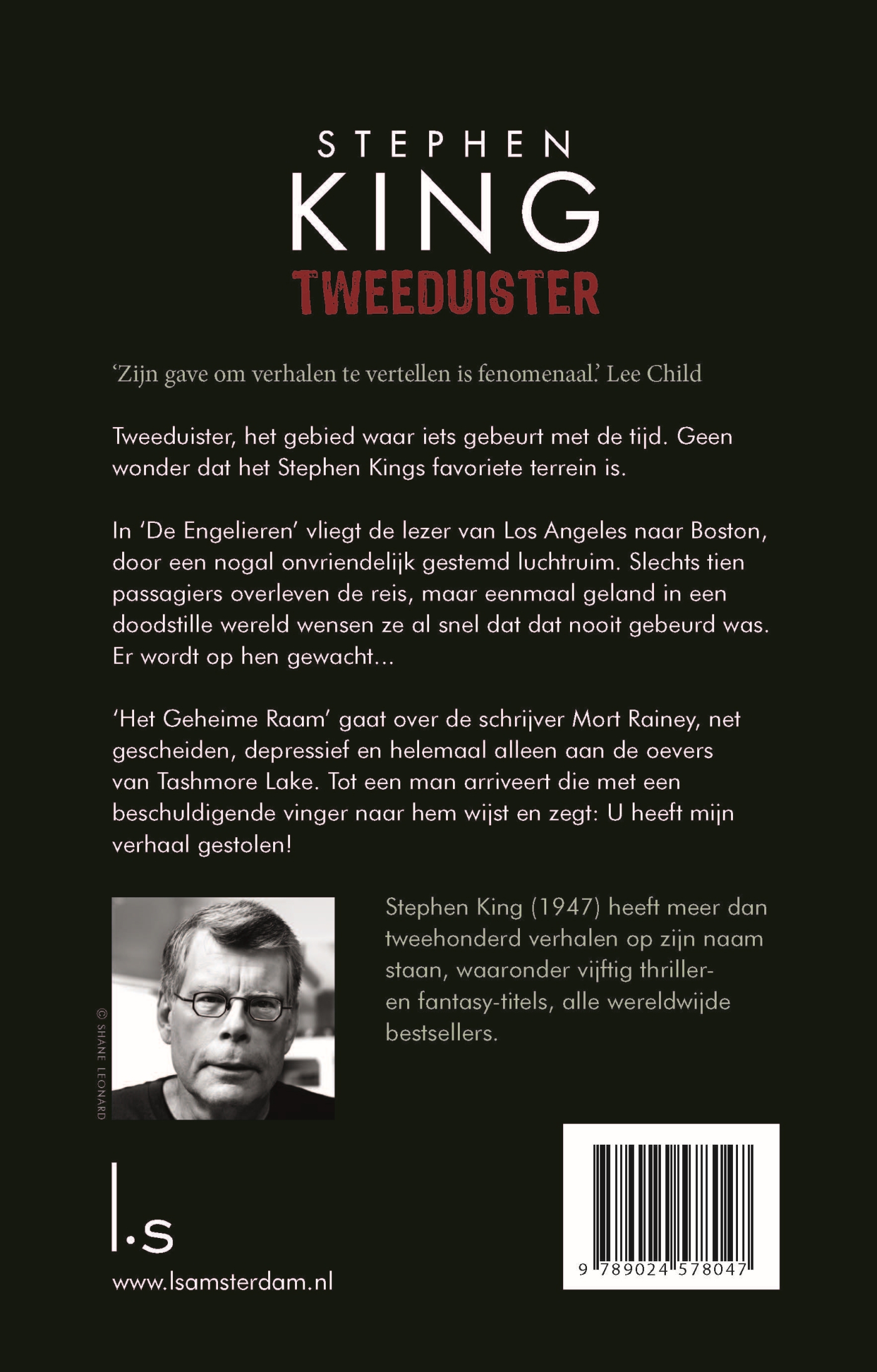 Achterkant van Tweeduister