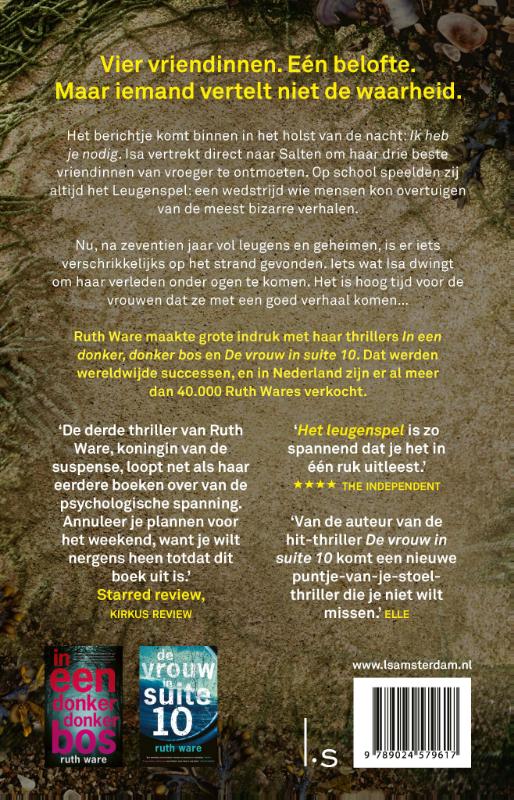 Achterkant van Het leugenspel